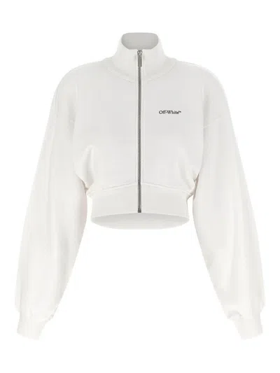 Off-white Sweatshirt In White