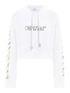 Off-white Sweatshirt In White