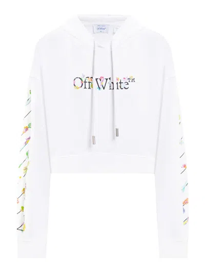 Off-white Sweatshirt In White