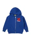 Off-white Sweatshirt With "graffiti" Logo In Blue