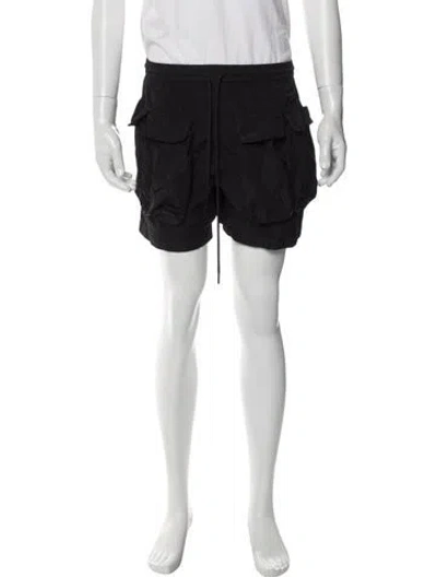 Pre-owned Off-white Swim Trunks In Black