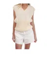 Off-white Swimming Man Basic Vest In Multi