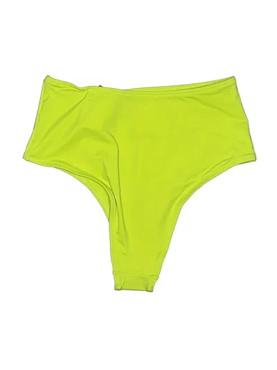Off-white Swimsuit Bottoms In Green