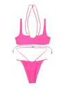 Off-white Multicolor Solid Swimwear In Multi