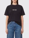 Off-white T恤 女士 颜色 黑色 In Black