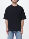 Off-white Tシャツ  メンズ カラー ブラック In Black