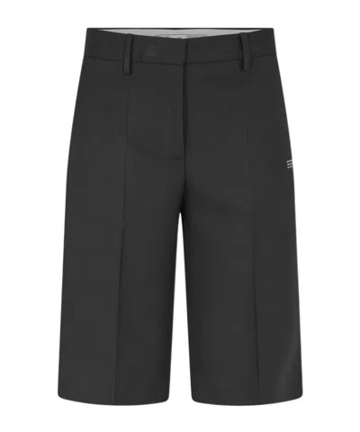 Off-white Tailored Shorts In Black