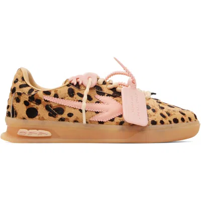 Off-white タン 'end Of Play' スニーカー In Beige/pink