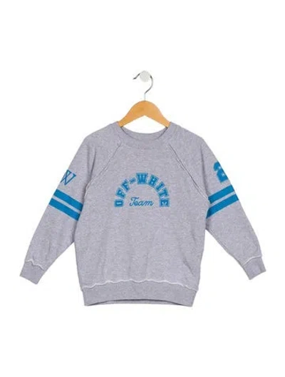 Pre-owned Off-white Babies' Team 23 In Gray