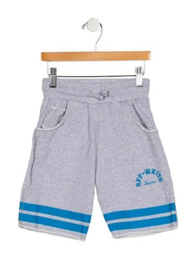 Pre-owned Off-white Babies' Team 23 In Gray