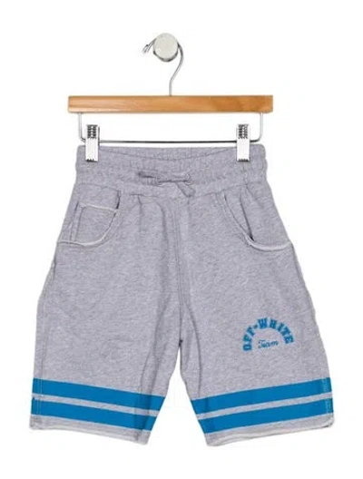 Pre-owned Off-white Babies' Team 23 In Gray