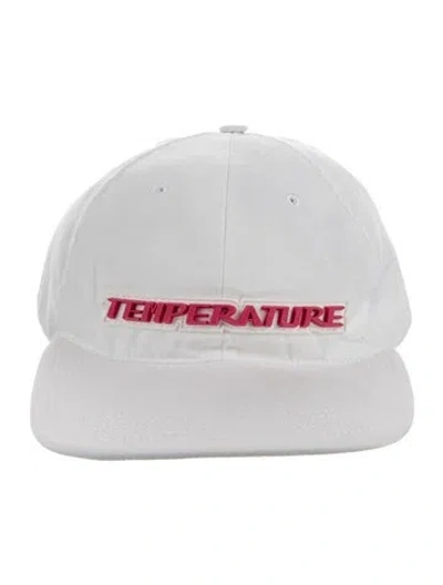 Pre-owned Off-white Temperature Cap In White