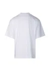 Off-white Text-print T-shirt In White
