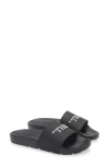 Off-white This That Slide Sandal In Black