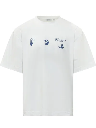 Off-white Tobacco Arrow T-shirt