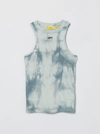 Off-white Top  Kids Kids Color Blue