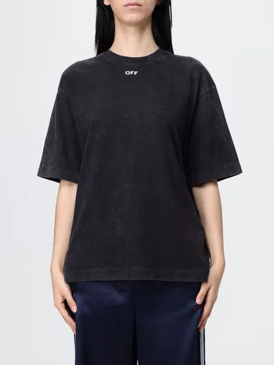 Off-white Top Woman  In Black
