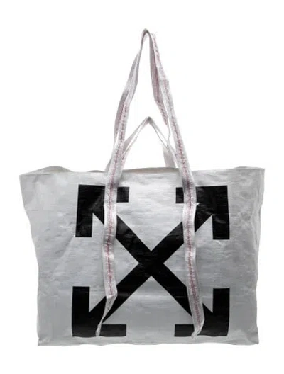 Pre-owned Off-white Tote In White