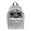 Off-white Heritage Ripstop Backpack In Transparent