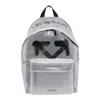 Off-white Transparent Heritage Backpack