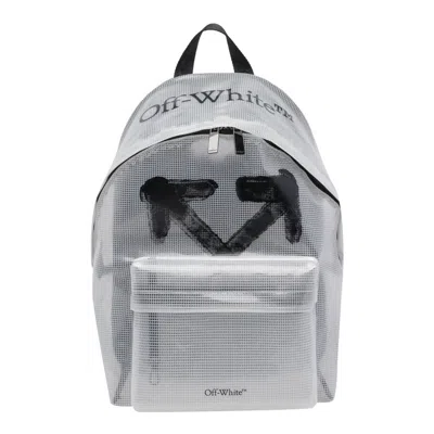 Off-white Transparent Heritage Backpack