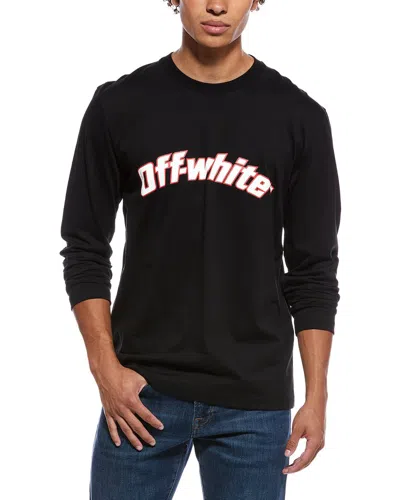 Off-white T-shirt In Black