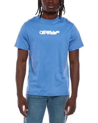 Off-white T-shirt In Blue