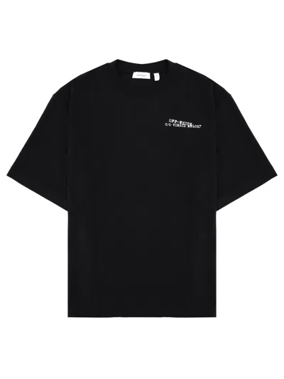 OFF-WHITE T-SHIRT CON LOGO