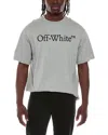 Off-white T-shirt In Gray