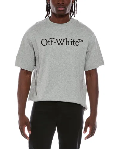 Off-white T-shirt In Gray
