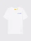 Off-white Cotton Arrows T-shirt In White