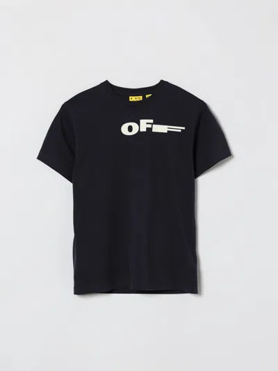 Off-white T-shirt Kids  Kids In Blue