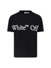 Off-white Bookish Scarf Graphic Regular Fit T-shirt In Black