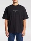 Off-white Statement Short Sleeve Tee In Black