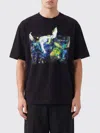 Off-white T-shirt Men In Black