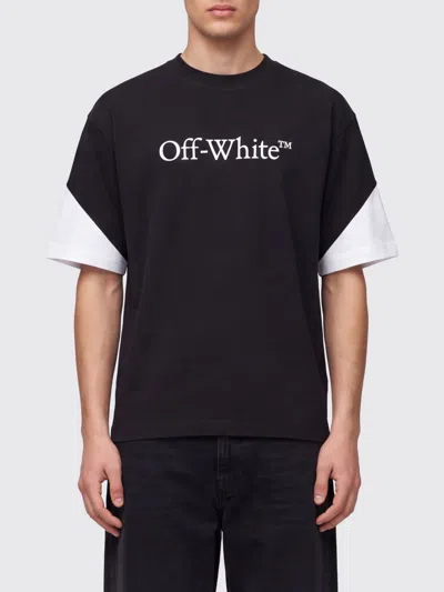 Off-white T-shirt Men In Animal Print