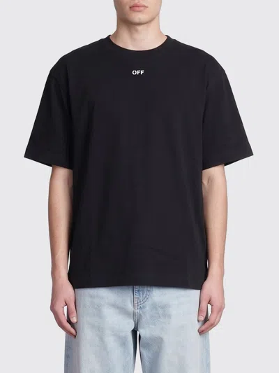 Off-white Off White Off White S.matthew Skate Logo Print T Shirt In Black