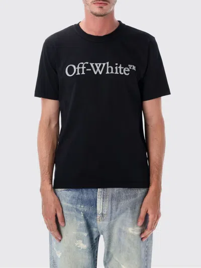 OFF-WHITE OFF-WHITE T-SHIRT MEN COLOR BLACK,I79353002