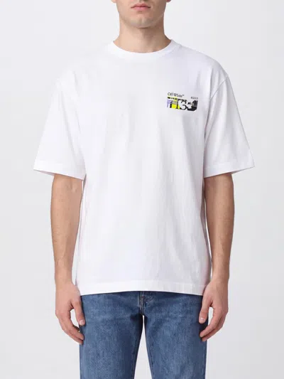 Off-white T-shirt Men Color White