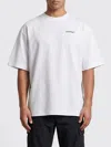 Off-white T-shirt Men  In Green