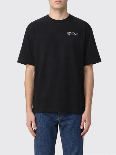 Off-white T-shirt  Men Color Black