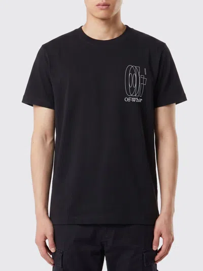 Off-white T-shirt  Men Color Black
