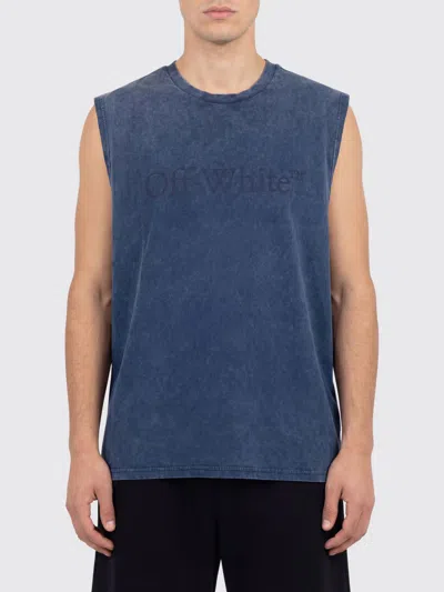 Off-white Tシャツ  メンズ カラー ブルー In Blue