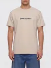Off-white `script Arrow` Short Sleeve Slim T-shirt In Gray