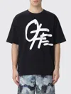 T恤 OFF-WHITE 男士 颜色 黑色
