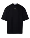 Off-white Men Black 3d Arrow Spray T-shirt, S Luxury T-shirts For Men Darveys In Black