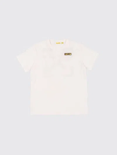 Off-white T-shirt  Kids Kids Color White In Animal Print