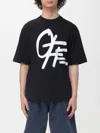 Off-white T-shirt  Men Color Black 1