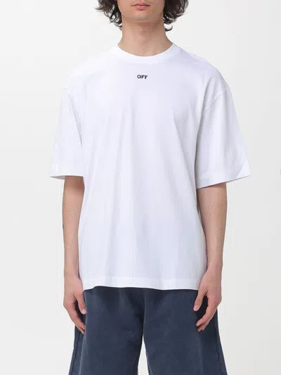 Off-white T-shirt  Men Color Black