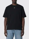 Off-white T-shirt Men  In Black